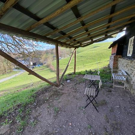 Ferienwohnung Am Alten Backhaus Bad Berleburg Exterior foto